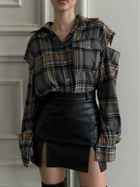 Сорочки Blazh сірий