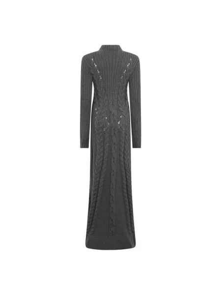 Sukienka Alberta Ferretti szara