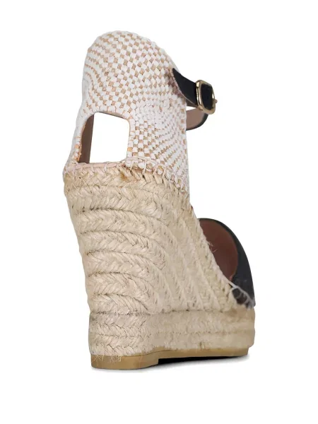 Espadrile Ron White cu pană alb