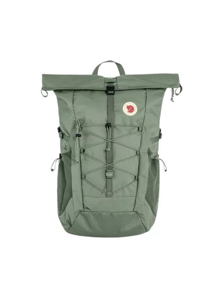 Plecak trekkingowy Fjällräven Abisko Hike Foldsack 24 l patina green zielony