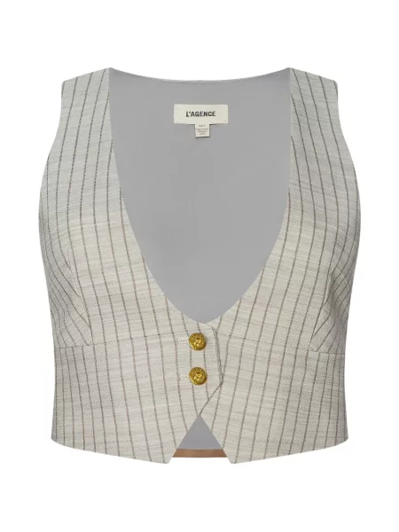 Prążkowany kamizelka L'agence