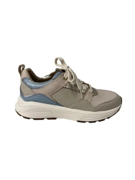 Sneakersy Xsensible skórzane beżowe