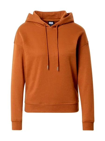 Geacă Urban Classics cu glugă maro