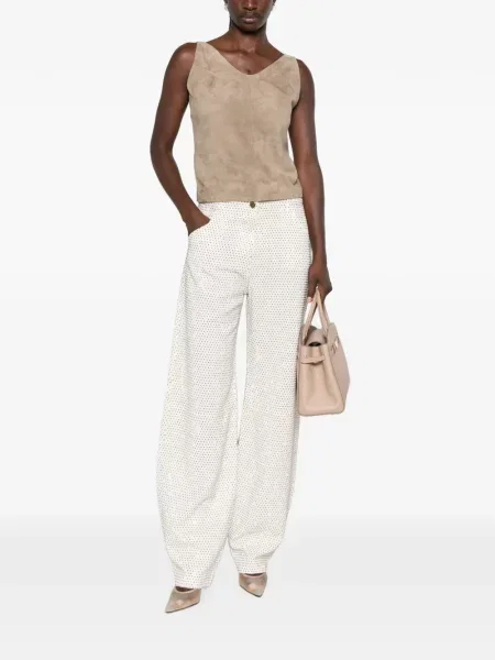 Blugi cu picior larg Elisabetta Franchi