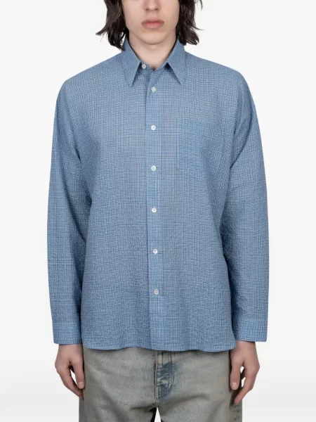 Košulja Sunflower karirana plava