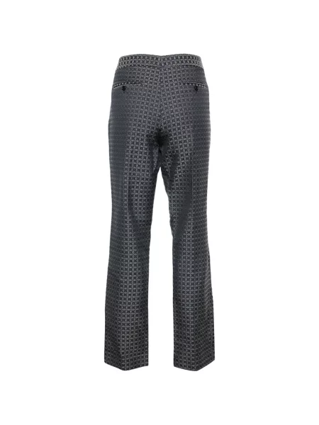 Pantaloni Joseph din jacard negru