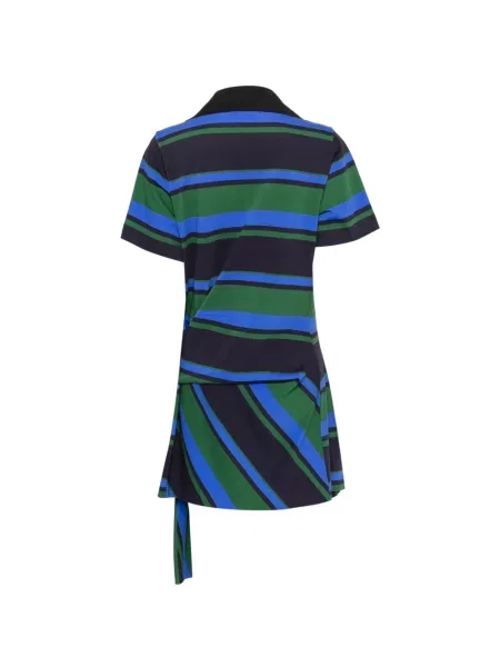 Rochie Toga Pulla cu imagine albastru