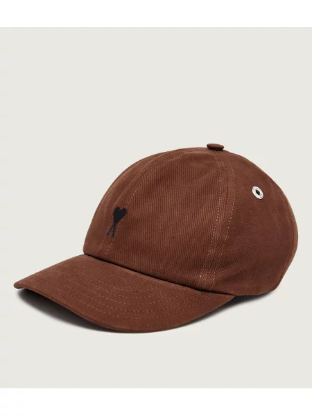AMI Paris Șapcă baseball maro