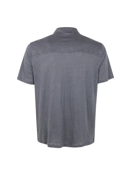 Koszulka polo Majestic Filatures szara