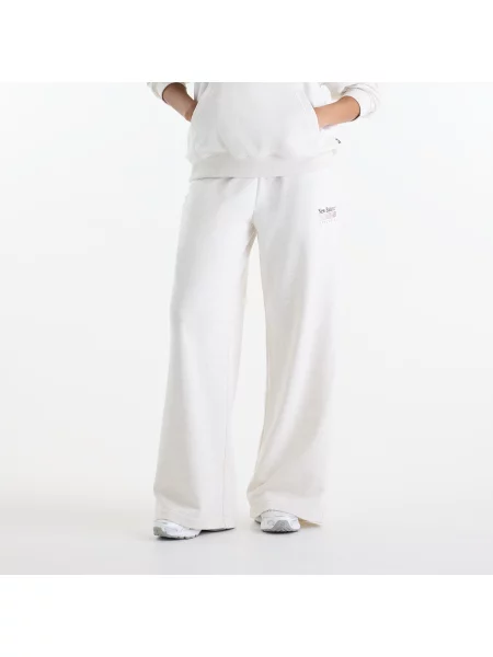 Spodnie New Balance – białe