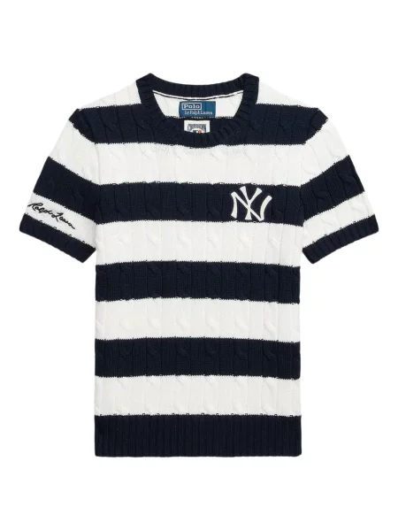 Tricou Polo Ralph Lauren de in scurt cu imagine albastru
