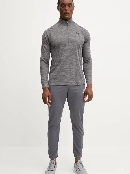 Under Armour réninková mikina šedá