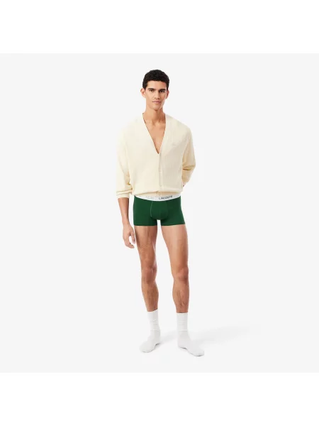 Трусы Lacoste зеленые