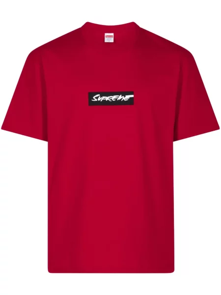 Tricou Supreme cu imagine roșu