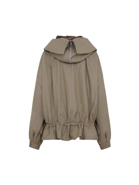Kurtka Dries Van Noten brązowa
