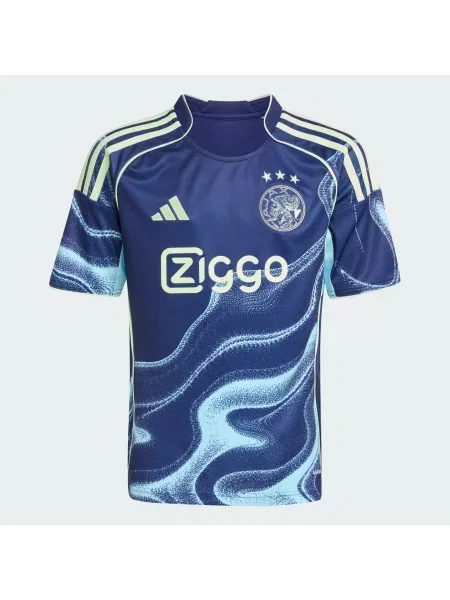 Koszulka wyjazdowa Ajax Amsterdam niebieska