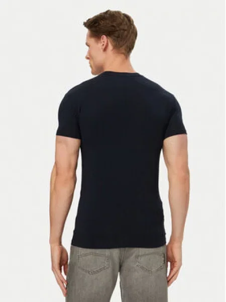 Emporio Armani Underwear Marškinėliai mėlyna