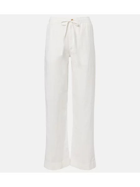 Pantaloni Polo Ralph Lauren de in alb