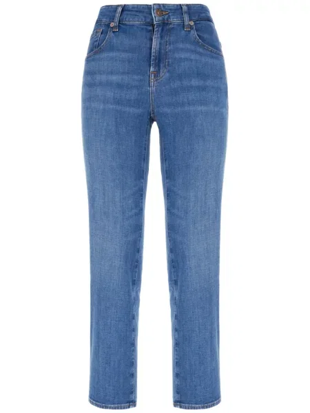 Blugi 7 For All Mankind albastru