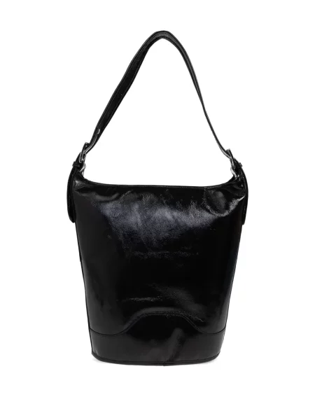 Geantă bucket Iro din piele negru