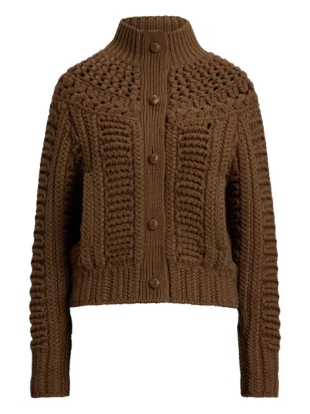 Kardigan Ralph Lauren Collection brązowy
