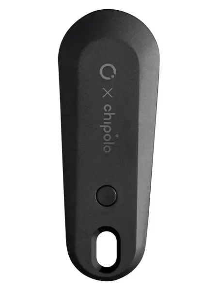 Obesek z bluetooth lokatorjem Orbitkey x Chipolo 65 x 25 cm črna