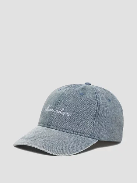 Guess Jeans Кепка Унісекс блакитний