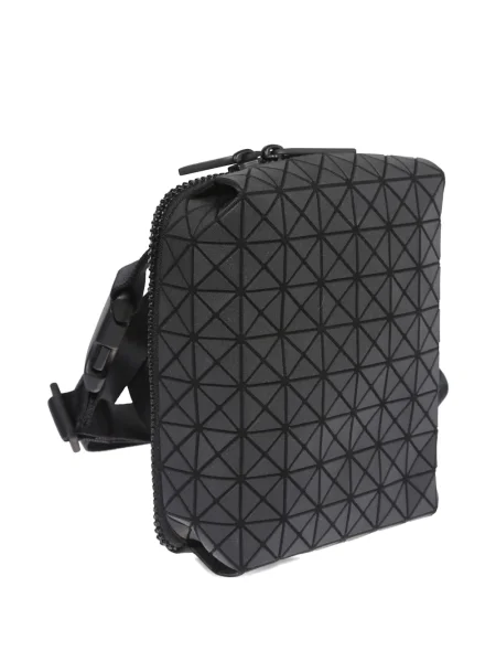 Geantă Bao Bao Issey Miyake cu imprimeu geometric negru
