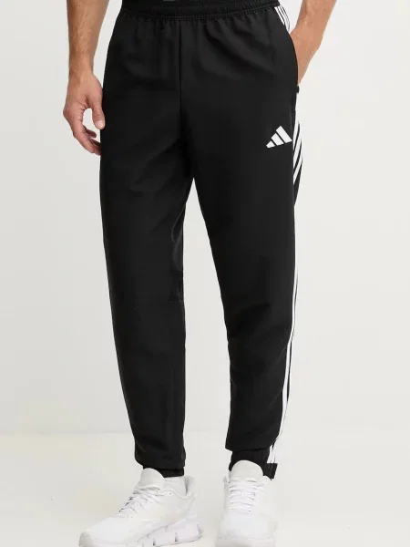 Hlače za vadbo adidas Performance Tiro Essentials črna