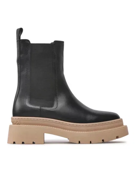 Gležnjarji Chelsea Gino Rossi črna