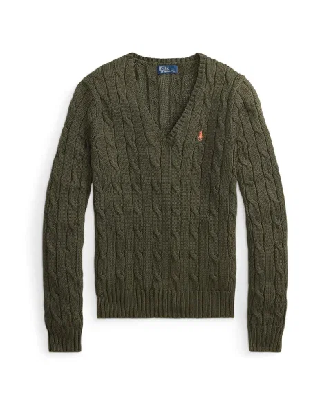 Polo Ralph Lauren pulover pentru femei din verde