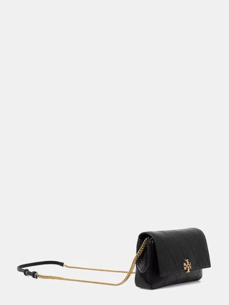 Rucsac Tory Burch din piele plic negru