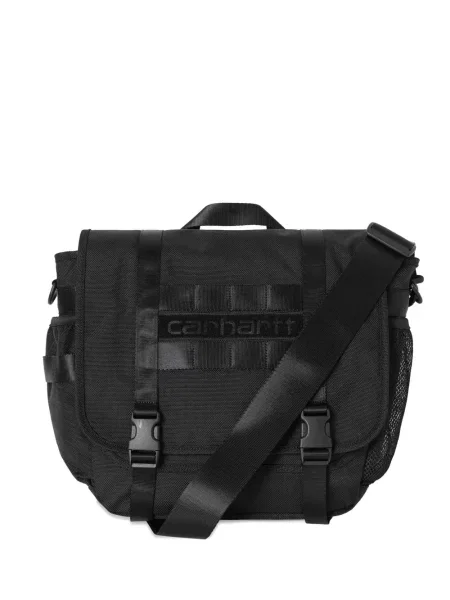 Rucsac Carhartt Wip cu bretele cu autograf negru