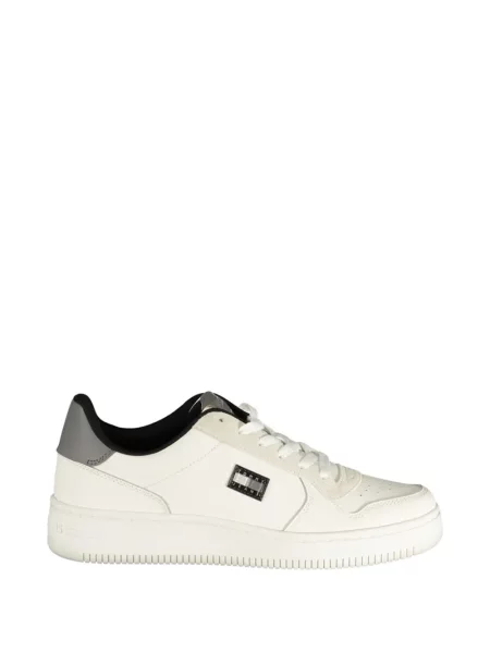 Sneakerși Tommy Hilfiger cu șireturi din dantelă