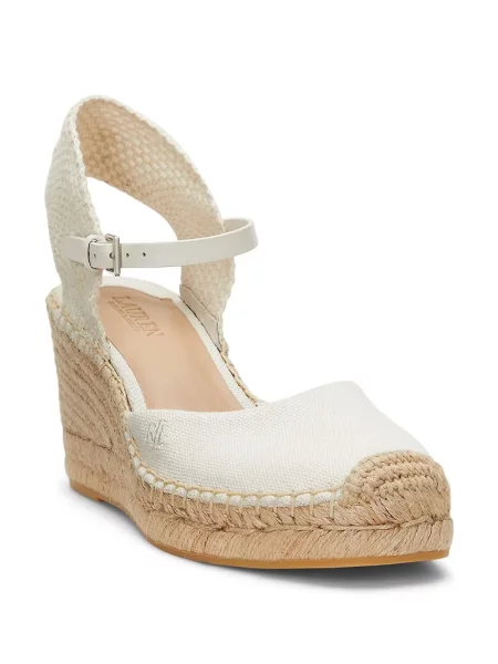 Lauren Ralph Lauren Espadrilky Lauren Ralph Lauren Robby béžová