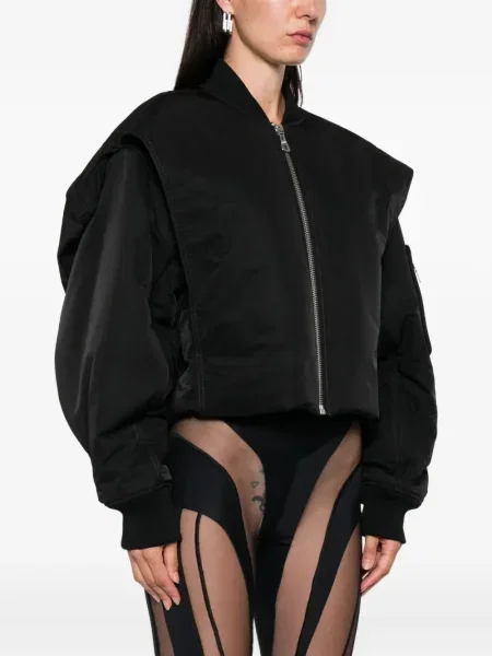 Geacă bomber Jean Paul Gaultier negru