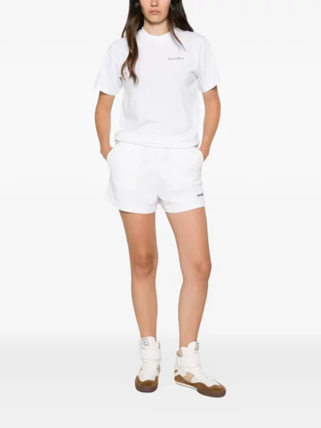 Μπλούζα Sporty & Rich με σχέδιο λευκό