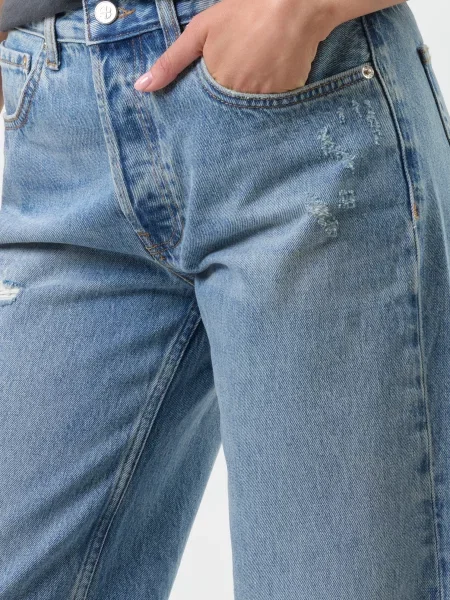 Джинси Anine Bing блакитні