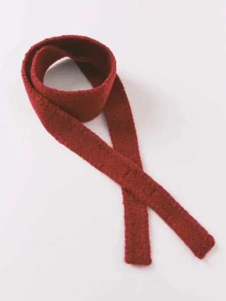 Шарф women'secret однотонний червоний