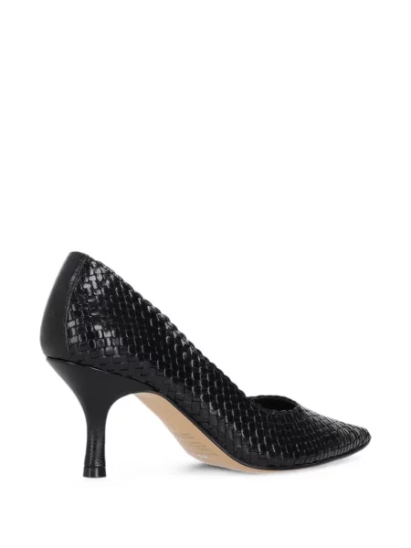 Pantofi cu toc La Rose negru