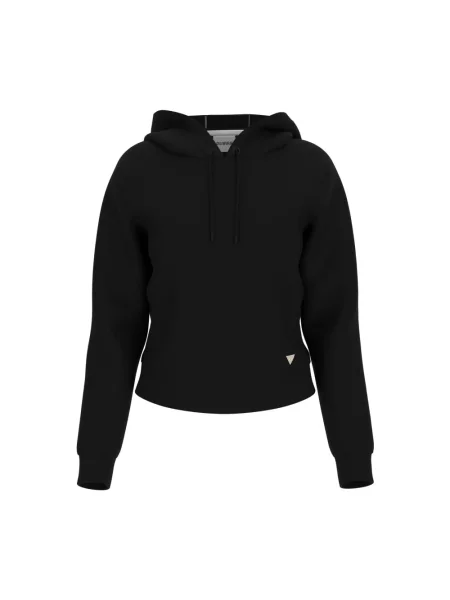 Bluza z kapturem Guess czarna