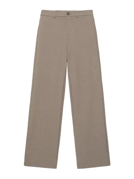 Pull&Bear Pantaloni cappuccino maro