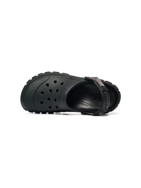 Natikače Crocs crna