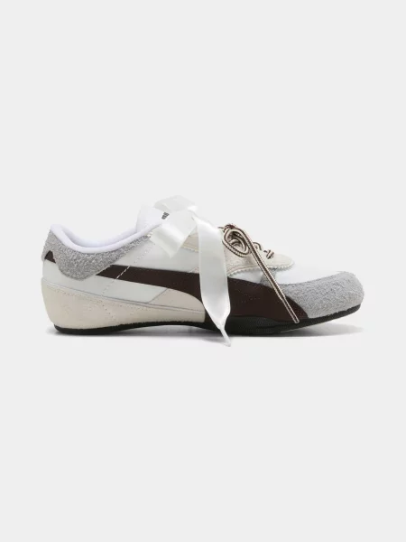 Кросівки повсякденні PUMA Bella Mina Wns комбінований верх коричневий