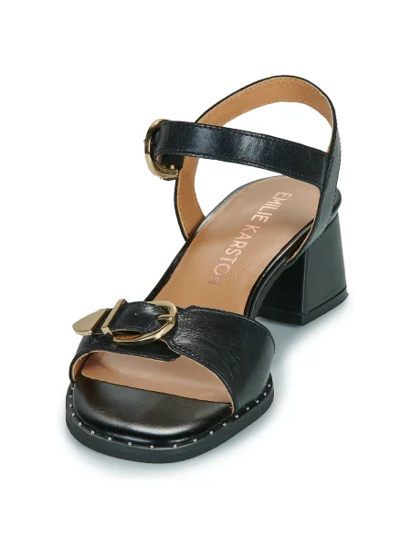 Pantofi Karston negru