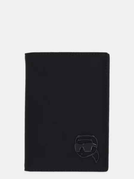 Портмоне Karl Lagerfeld K/IKON черно