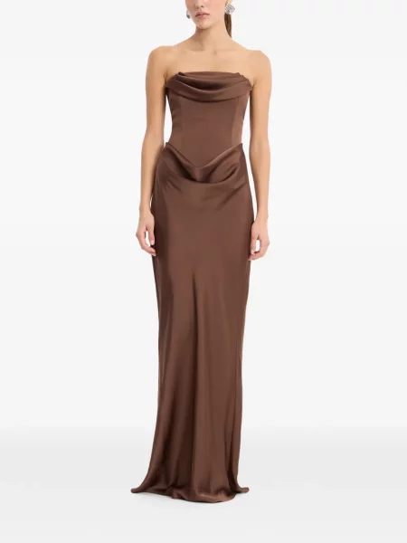 Rochie maxi Rotate Birger Christensen maro