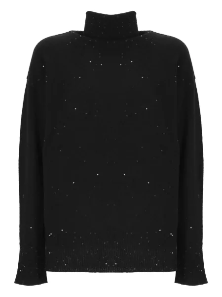 Heláncă Lorena Antoniazzi cu paiete negru