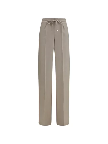 Pantaloni Kiton în carouri cu cordon