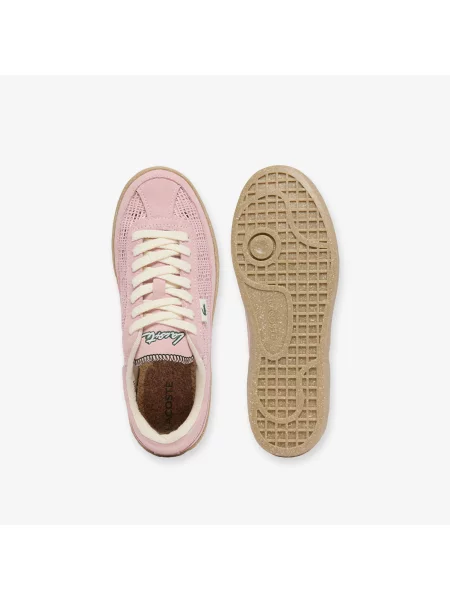 Lacoste Sneakersy Baseshot Lite Jasnoróżowe różowy
